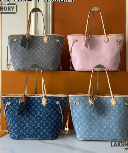 Louis Vuitton 1:1 Mirror Replica Monogram Neverfull MM 32CM/12.6IN Louis Vuitton Replica Neverfull