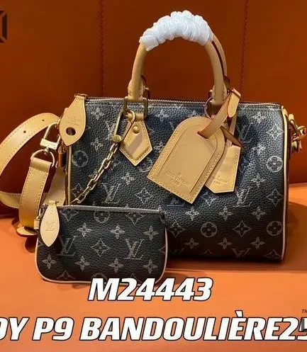 Louis Vuitton 1:1 Mirror Replica x Pharrell Speedy P9 Bandouliere 25 Brown Soft 25CM/9.8IN Louis Vuitton Replica Speedy