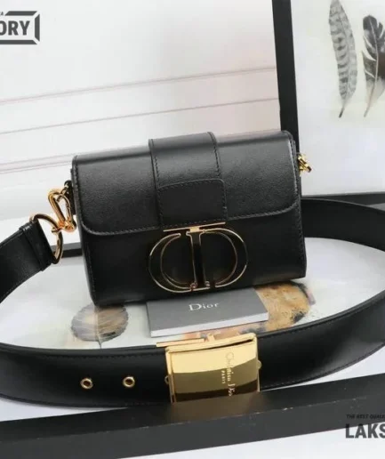 Dior 1:1 Mirror Replica Calfskin Mini 30 Montaigne Box Bag 17.5CM/6.9IN Christian Dior Replica 30 Montaigne
