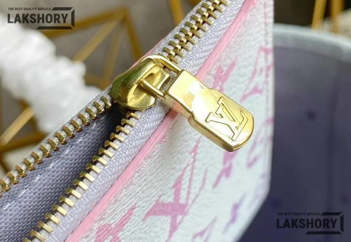 Louis Vuitton 1:1 Mirror Replica Neverfull MM Sunrise Pastel Giant Spring In The City 31CM/12.2IN Louis Vuitton Replica Neverfull Louis Vuitton 1:1 Mirror Replica Neverfull MM Sunrise Pastel Giant Spring In The City 31CM/12.2IN Louis Vuitton Replica Neverfull