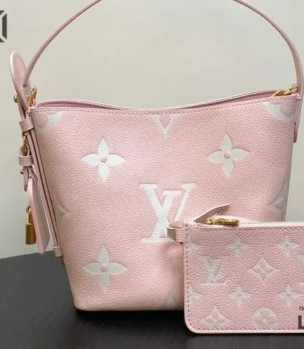 Louis Vuitton 1:1 Mirror Replica All In BB Monogram Empreinte Leather 18CM/7.1IN Louis Vuitton Replica Neo