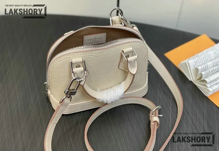 Louis Vuitton 1:1 Mirror Replica Nano Alma Epi Leather 18CM/7.1IN Louis Vuitton Replica Alma Louis Vuitton 1:1 Mirror Replica Nano Alma Epi Leather 18CM/7.1IN Louis Vuitton Replica Alma