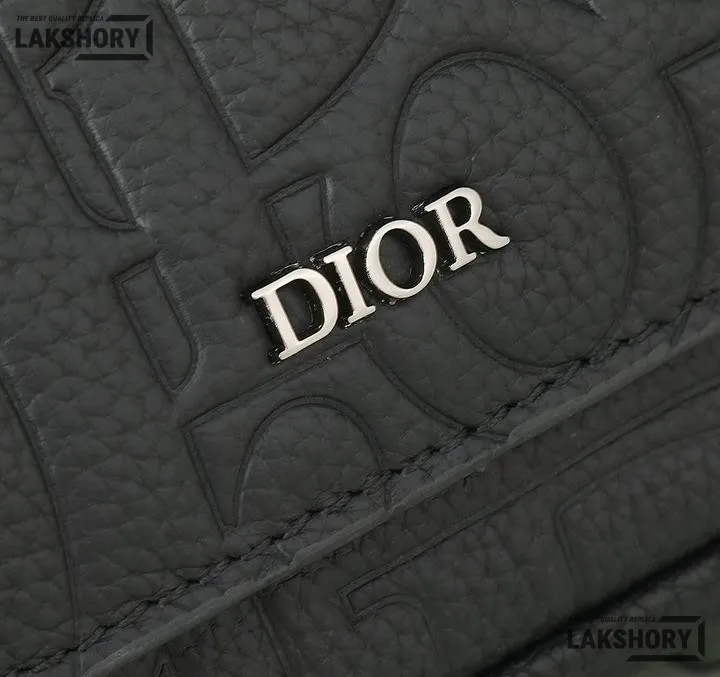 Dior 1:1 Mirror Replica Gravity Calfskin Messenger Bag w/ Flap 21CM/8.3IN Christian Dior Other Styles Dior 1:1 Mirror Replica Gravity Calfskin Messenger Bag w/ Flap 21CM/8.3IN Christian Dior Other Styles
