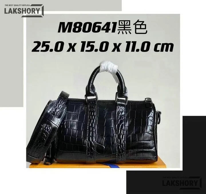 Louis Vuitton 1:1 Mirror Replica Keepall Bandouliere Crocodile XS Sofia Coppola Nile 25CM/9.8IN Louis Vuitton Replica Keepall Louis Vuitton 1:1 Mirror Replica Keepall Bandouliere Crocodile XS Sofia Coppola Nile 25CM/9.8IN Louis Vuitton Replica Keepall