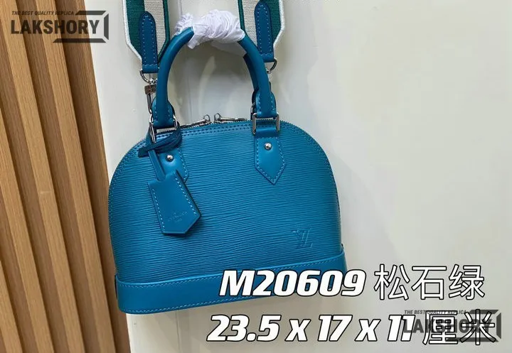 Louis Vuitton 1:1 Mirror Replica Monogram Alma PM Bag 23.5CM/9.3IN Louis Vuitton Replica Alma Louis Vuitton 1:1 Mirror Replica Monogram Alma PM Bag 23.5CM/9.3IN Louis Vuitton Replica Alma