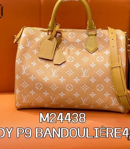 Louis Vuitton 1:1 Mirror Replica Speedy P9 Bandoulière 40 Nubuck 40CM/15.7IN Louis Vuitton Replica Speedy