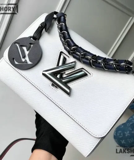 Louis Vuitton 1:1 Mirror Replica Epi Twist Braided Strap Shoulder Bag PM 23CM/9.1IN Louis Vuitton Replica Twist