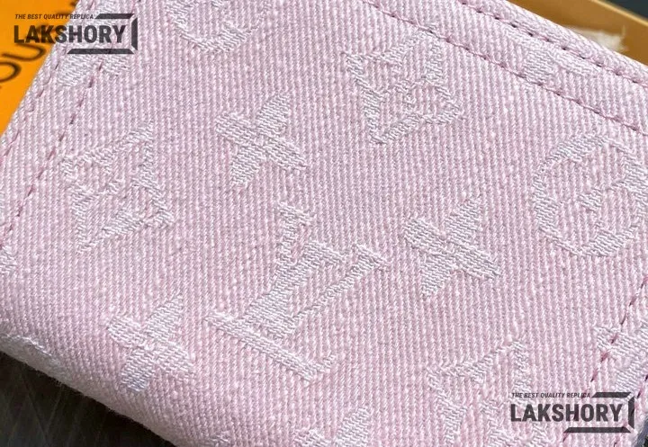 Louis Vuitton 1:1 Mirror Replica Zippy Coin Purse Monogram Denim 11CM/4.3IN Louis Vuitton Replica Wallets Louis Vuitton 1:1 Mirror Replica Zippy Coin Purse Monogram Denim 11CM/4.3IN Louis Vuitton Replica Wallets