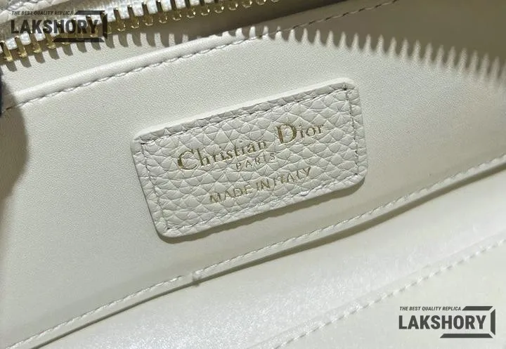 Dior 1:1 Mirror Replica Small Lady D-Sire Taurillon My ABCDior 26CM/10.2IN Christian Dior Replica Lady Dior 1:1 Mirror Replica Small Lady D-Sire Taurillon My ABCDior 26CM/10.2IN Christian Dior Replica Lady