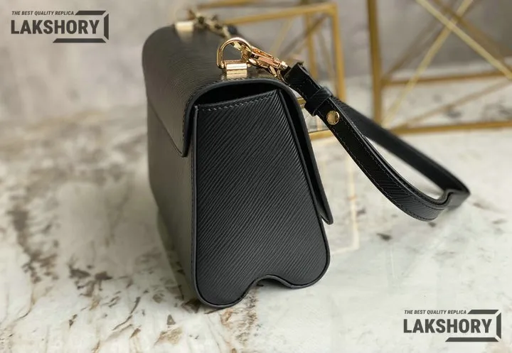 Louis Vuitton 1:1 Mirror Replica Twist Convertible Epi Leather w/ Crystals MM 23CM/9.1IN Louis Vuitton Replica Twist Louis Vuitton 1:1 Mirror Replica Twist Convertible Epi Leather w/ Crystals MM 23CM/9.1IN Louis Vuitton Replica Twist