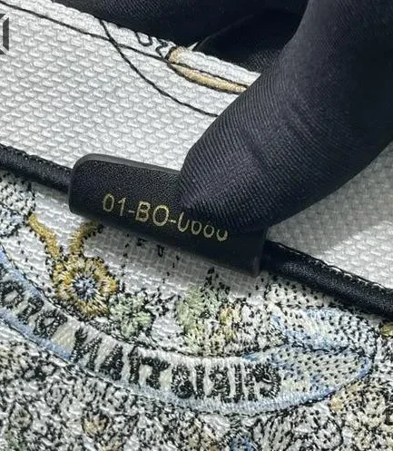 Dior 1:1 Mirror Replica Butterfly Book Tote Around The World Name Susie Green Christian Dior Replica Book Totes