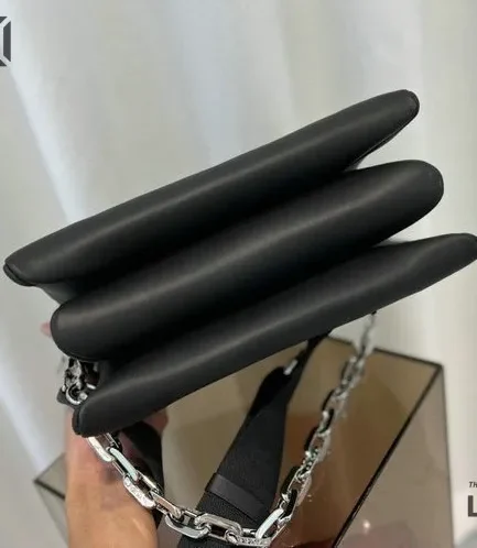 Louis Vuitton 1:1 Mirror Replica Lambskin Embossed Monogram Coussin PM Anthracite 26CM/10.2IN Louis Vuitton Replica Coussin