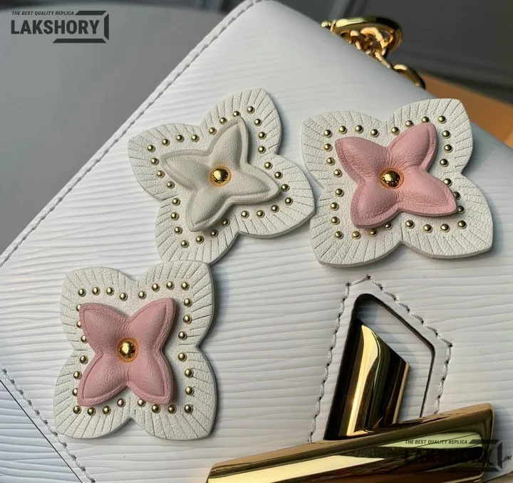 Louis Vuitton 1:1 Mirror Replica Twist Couture’s Flower Tinsel Epi Leather MM 23CM/9.1IN Louis Vuitton Replica Twist Louis Vuitton 1:1 Mirror Replica Twist Couture’s Flower Tinsel Epi Leather MM 23CM/9.1IN Louis Vuitton Replica Twist