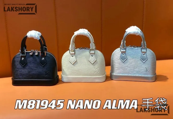 Louis Vuitton 1:1 Mirror Replica Nano Alma Epi Leather 18CM/7.1IN Louis Vuitton Replica Alma Louis Vuitton 1:1 Mirror Replica Nano Alma Epi Leather 18CM/7.1IN Louis Vuitton Replica Alma