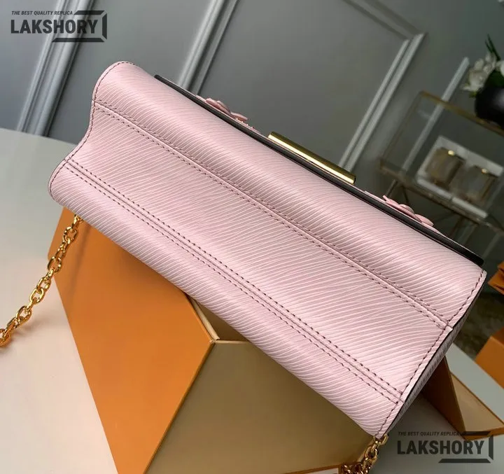 Louis Vuitton 1:1 Mirror Replica Twist Couture’s Flower Tinsel Epi Leather MM 23CM/9.1IN Louis Vuitton Replica Twist Louis Vuitton 1:1 Mirror Replica Twist Couture’s Flower Tinsel Epi Leather MM 23CM/9.1IN Louis Vuitton Replica Twist