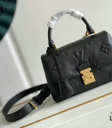 Louis Vuitton 1:1 Mirror Replica Madeleine BB Bicolor Monogram Empreinte 24CM/9.4IN Louis Vuitton Replica Pochette Metis