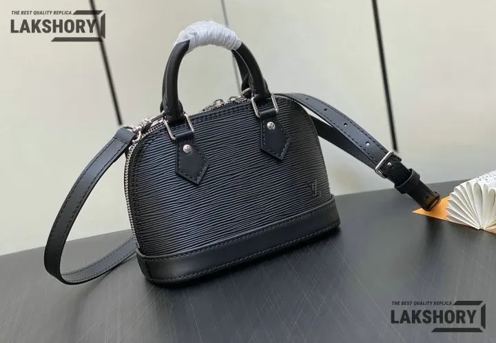 Louis Vuitton 1:1 Mirror Replica Nano Alma Epi Leather 18CM/7.1IN Louis Vuitton Replica Alma Louis Vuitton 1:1 Mirror Replica Nano Alma Epi Leather 18CM/7.1IN Louis Vuitton Replica Alma