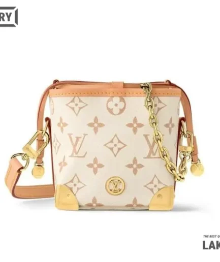 Louis Vuitton 1:1 Mirror Replica Monogram Dune Noe Purse Nano 11.5CM/4.5IN Louis Vuitton Replica Neo