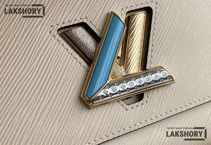 Louis Vuitton 1:1 Mirror Replica Twist Convertible Epi Leather w/ Crystals MM 23CM/9.1IN Louis Vuitton Replica Twist Louis Vuitton 1:1 Mirror Replica Twist Convertible Epi Leather w/ Crystals MM 23CM/9.1IN Louis Vuitton Replica Twist