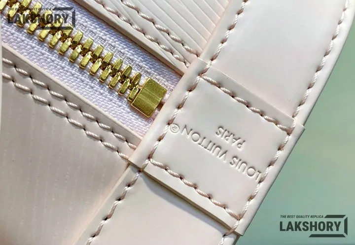 Louis Vuitton 1:1 Mirror Replica LV x TM Alma BB Epi Pink 23.5CM/9.3IN Louis Vuitton Replica Alma Louis Vuitton 1:1 Mirror Replica LV x TM Alma BB Epi Pink 23.5CM/9.3IN Louis Vuitton Replica Alma