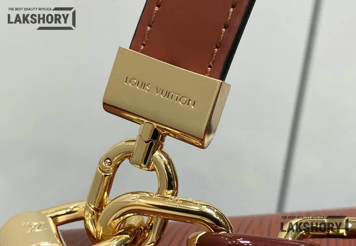 Louis Vuitton 1:1 Mirror Replica Twist MM Slim Epi Leather 23CM/9.1IN Louis Vuitton Replica Twist Louis Vuitton 1:1 Mirror Replica Twist MM Slim Epi Leather 23CM/9.1IN Louis Vuitton Replica Twist