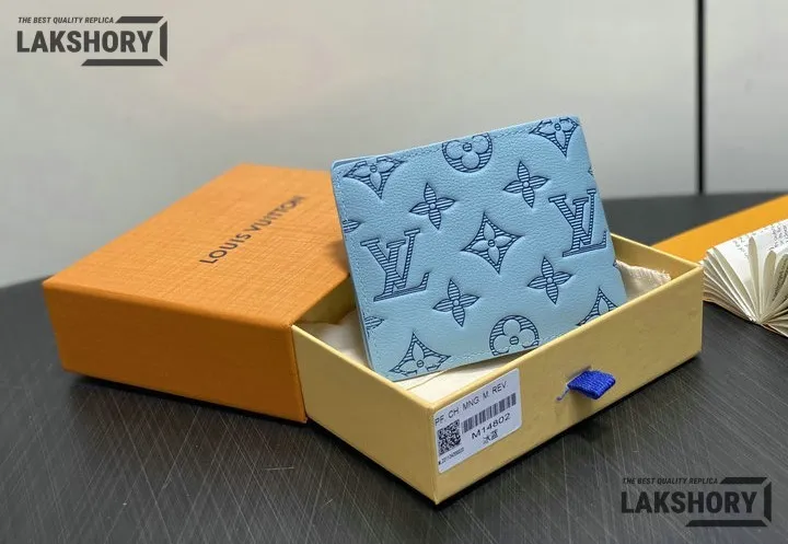 Louis Vuitton 1:1 Mirror Replica Multiple Wallet Monogram Shadow 11CM/4.3IN Louis Vuitton Replica Wallets Louis Vuitton 1:1 Mirror Replica Multiple Wallet Monogram Shadow 11CM/4.3IN Louis Vuitton Replica Wallets