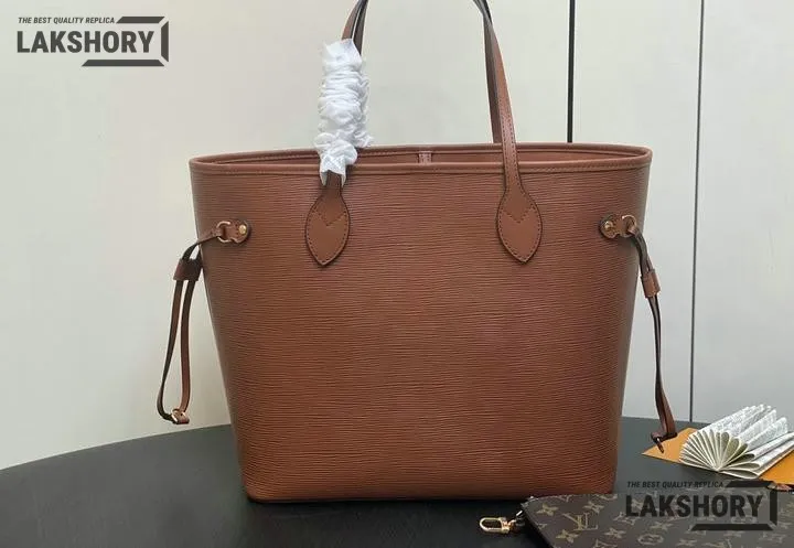 Louis Vuitton 1:1 Mirror Replica Neverfull MM Epi Leather Tote 31CM/12.2IN Louis Vuitton Replica Neverfull Louis Vuitton 1:1 Mirror Replica Neverfull MM Epi Leather Tote 31CM/12.2IN Louis Vuitton Replica Neverfull