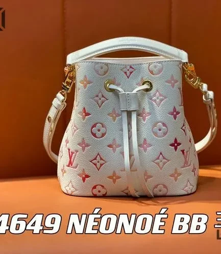 Louis Vuitton 1:1 Mirror Replica Empreinte Monogram Neonoe BB Sunrise Aquarelle 20CM/7.9IN Louis Vuitton Replica Neo