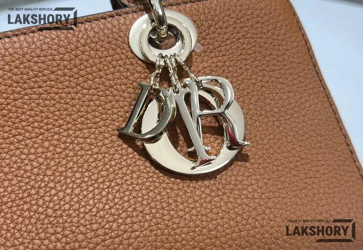 Dior 1:1 Mirror Replica Small Lady D-Sire Taurillon My ABCDior 26CM/10.2IN Christian Dior Replica Lady Dior 1:1 Mirror Replica Small Lady D-Sire Taurillon My ABCDior 26CM/10.2IN Christian Dior Replica Lady