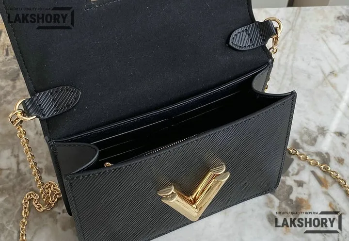 Louis Vuitton 1:1 Mirror Replica Twist West Pochette Epi Leather 19CM/7.5IN Louis Vuitton Replica Twist Louis Vuitton 1:1 Mirror Replica Twist West Pochette Epi Leather 19CM/7.5IN Louis Vuitton Replica Twist