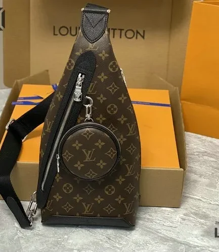 Louis Vuitton 1:1 Mirror Replica Duo Slingbag Crossbody 42CM/16.5IN Louis Vuitton Replica Avenue