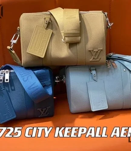 Louis Vuitton 1:1 Mirror Replica City Keepall LV Aerogram 27CM/10.6IN Louis Vuitton Replica Keepall
