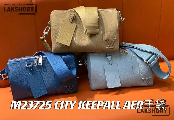 Louis Vuitton 1:1 Mirror Replica City Keepall LV Aerogram 27CM/10.6IN Louis Vuitton Replica Keepall Louis Vuitton 1:1 Mirror Replica City Keepall LV Aerogram 27CM/10.6IN Louis Vuitton Replica Keepall