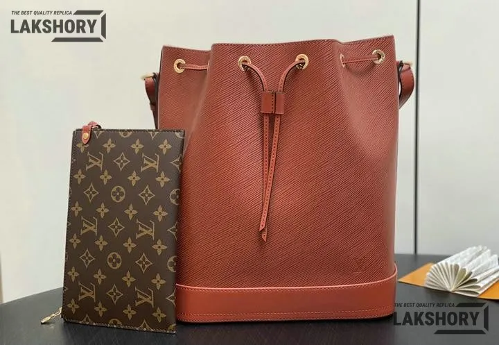 Louis Vuitton 1:1 Mirror Replica Epi Noe MM Kenyan Fauve 33CM/13IN Louis Vuitton Replica Neo Louis Vuitton 1:1 Mirror Replica Epi Noe MM Kenyan Fauve 33CM/13IN Louis Vuitton Replica Neo