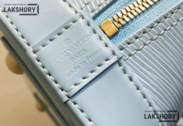 Louis Vuitton 1:1 Mirror Replica LV x TM Alma BB Epi Leder 23.5CM/9.3IN Louis Vuitton Replica Alma Louis Vuitton 1:1 Mirror Replica LV x TM Alma BB Epi Leder 23.5CM/9.3IN Louis Vuitton Replica Alma