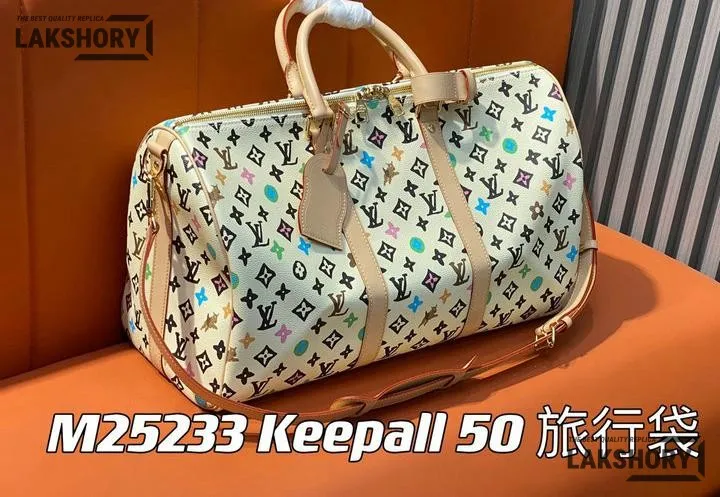 Louis Vuitton 1:1 Mirror Replica Keepall Bandouliere 50 x Tyler the Creator 50CM/19.7IN Louis Vuitton Replica Keepall Louis Vuitton 1:1 Mirror Replica Keepall Bandouliere 50 x Tyler the Creator 50CM/19.7IN Louis Vuitton Replica Keepall
