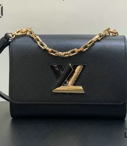 Louis Vuitton 1:1 Mirror Replica Twist MM Epi Smooth Grained Leather 23CM/9.1IN Louis Vuitton Replica Twist