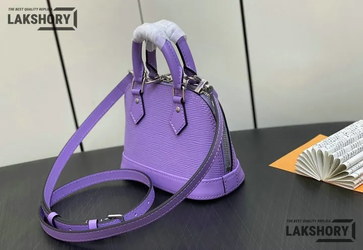 Louis Vuitton 1:1 Mirror Replica Nano Alma Epi Leather 18CM/7.1IN Louis Vuitton Replica Alma Louis Vuitton 1:1 Mirror Replica Nano Alma Epi Leather 18CM/7.1IN Louis Vuitton Replica Alma