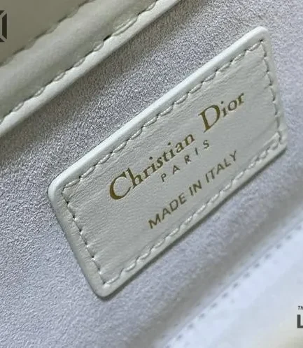 Dior 1:1 Mirror Replica Lambskin Butterfly Lady D-Joy Embellished 26CM/10.2IN Christian Dior Replica Lady