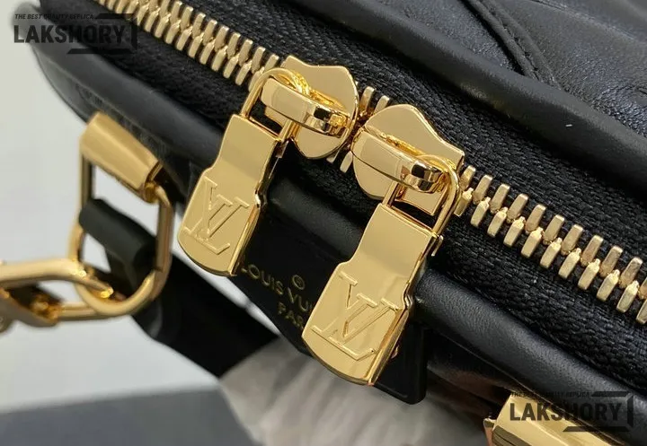 Louis Vuitton 1:1 Mirror Replica Nano Alma Malletage Black 18CM/7.1IN Louis Vuitton Replica Alma Louis Vuitton 1:1 Mirror Replica Nano Alma Malletage Black 18CM/7.1IN Louis Vuitton Replica Alma