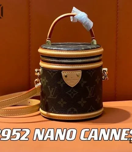 Louis Vuitton 1:1 Mirror Replica Nano Cannes Monogram 14.5CM/5.7IN Louis Vuitton Replica Neo