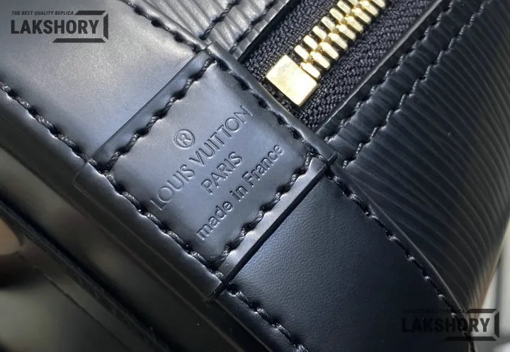 Louis Vuitton 1:1 Mirror Replica LV x TM Alma BB Epi Leder 23.5CM/9.3IN Louis Vuitton Replica Alma Louis Vuitton 1:1 Mirror Replica LV x TM Alma BB Epi Leder 23.5CM/9.3IN Louis Vuitton Replica Alma