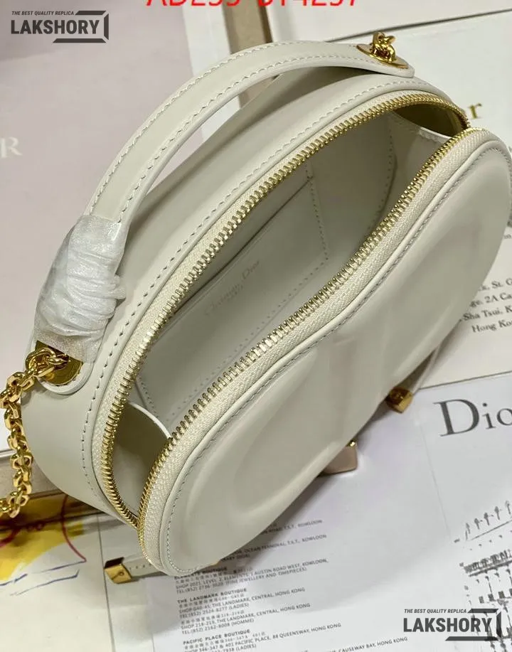 Dior 1:1 Mirror Replica Calfskin Oval CD Signature Camera Crossbody Bag Christian Dior Other Styles Dior 1:1 Mirror Replica Calfskin Oval CD Signature Camera Crossbody Bag Christian Dior Other Styles