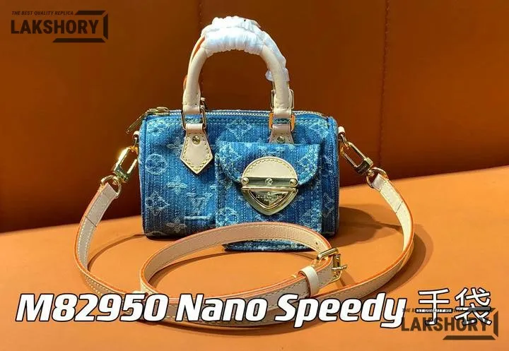 Louis Vuitton 1:1 Mirror Replica Nano Speedy Monogram Denim 16CM/6.3IN Louis Vuitton Replica Speedy Louis Vuitton 1:1 Mirror Replica Nano Speedy Monogram Denim 16CM/6.3IN Louis Vuitton Replica Speedy