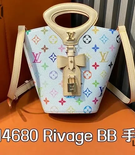 Louis Vuitton 1:1 Mirror Replica Rivage BB 18CM/7.1IN Louis Vuitton Replica Neo