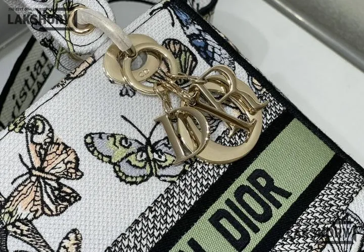 Dior 1:1 Mirror Replica Toile de Jouy Mexico Lady D-Lite Multicolor 24CM/9.4IN Christian Dior Replica Lady Dior 1:1 Mirror Replica Toile de Jouy Mexico Lady D-Lite Multicolor 24CM/9.4IN Christian Dior Replica Lady