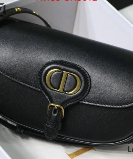 Dior 1:1 Mirror Replica East West Bobby Box Calfskin Bag 22CM/8.7IN Christian Dior Replica Bobby