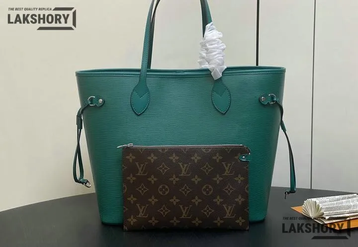 Louis Vuitton 1:1 Mirror Replica Neverfull MM Epi Leather Tote 31CM/12.2IN Louis Vuitton Replica Neverfull Louis Vuitton 1:1 Mirror Replica Neverfull MM Epi Leather Tote 31CM/12.2IN Louis Vuitton Replica Neverfull