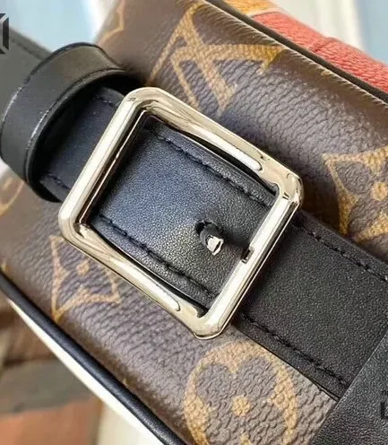 Louis Vuitton 1:1 Mirror Replica Monogram LV Airline Boite Chapeau Souple White 22.5CM/8.9IN Louis Vuitton Replica Boite Chapeau