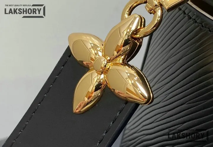 Louis Vuitton 1:1 Mirror Replica Twist MM Epi Grained Leather 23CM/9.1IN Louis Vuitton Replica Twist Louis Vuitton 1:1 Mirror Replica Twist MM Epi Grained Leather 23CM/9.1IN Louis Vuitton Replica Twist